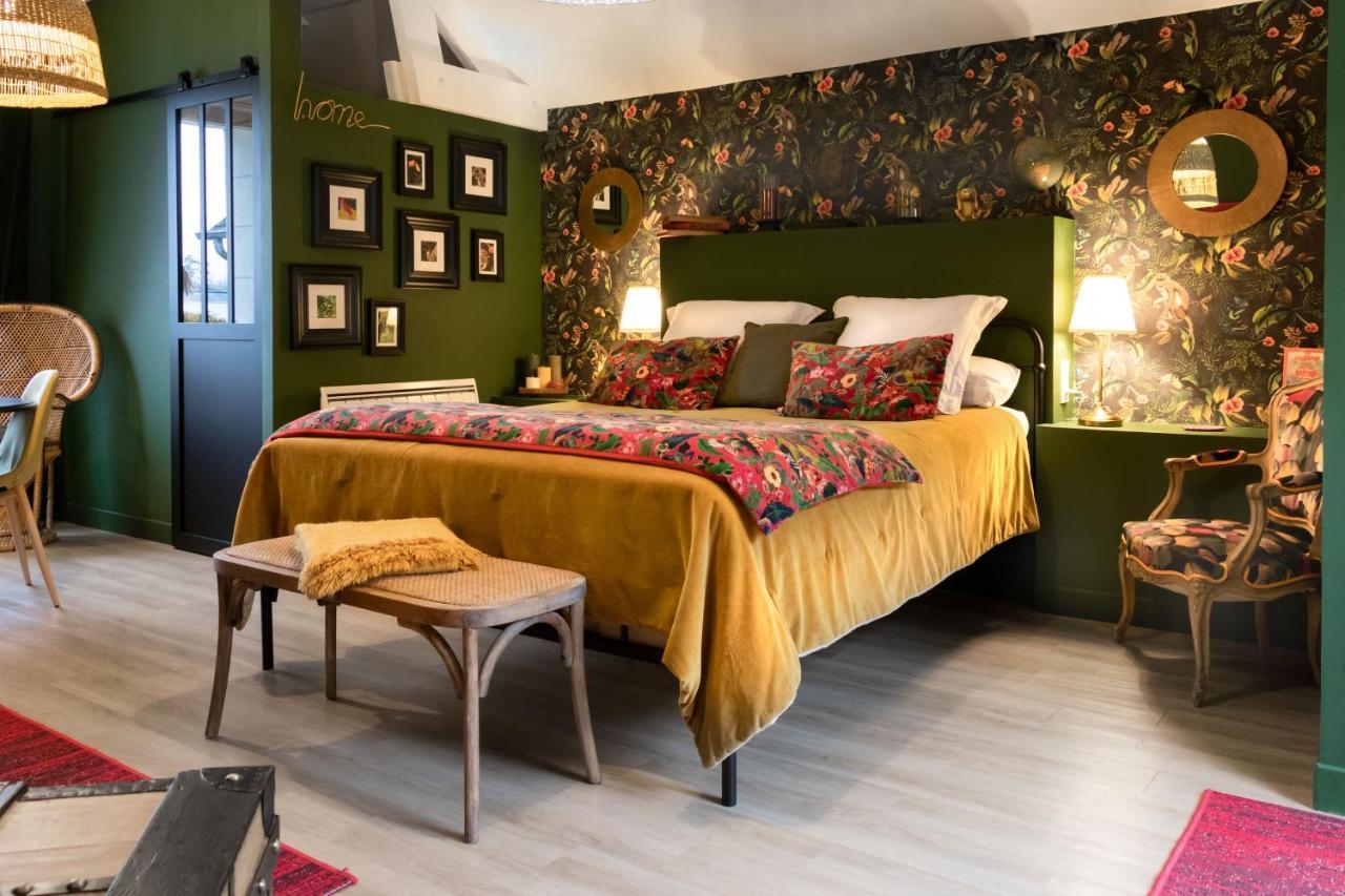 Les Patis Bed & Breakfast Vouvray Exterior photo